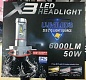 Лампы LED H11 в противотуманные фары TOYOTA LAND CRUISER PRADO