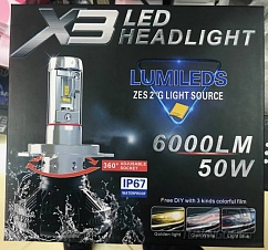 Лампы LED H11 в противотуманные фары TOYOTA LAND CRUISER PRADO