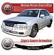 Дефлектор капота (черный) NISSAN BLUEBIRD U14 (95-00)