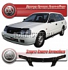 Очки на фары (Прозрачные) HONDA ORTHIA / PARTNER EL1 (96-00)