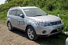 Ветровики дверные (широкие) MITSUBISHI OUTLANDER (06-)