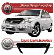 Дефлектор капота (прозрачный) LIFAN BREEZ