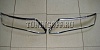 Хромированные накладки на фары TOYOTA ALLION (2007-)