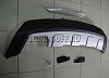 Защита заднего бампера VOLKSWAGEN TIGUAN (2010-2012)