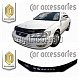 Дефлектор капота (Чёрный) TOYOTA CAMRY GRACIA (1999-2001)