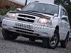 Дефлектор капота (черный) SUZUKI ESCUDO / GRAND VITARA (1997-2004)