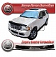 Дефлектор капота (черный) FORD EXPLORER (2002–2005)