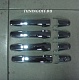 Хромированные накладки на дверные ручки HONDA CIVIC (06)