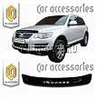 Дефлектор капота (прозрачный) VOLKSWAGEN TOUAREG (2006-2009)