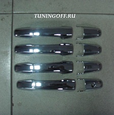 Хромированные накладки на дверные ручки HONDA CIVIC (06)