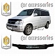 Дефлектор капота (прозрачный) HONDA StepWagon RF1, RF2 (96-00)