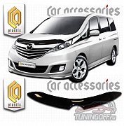 Дефлектор капота (прозрачный) MAZDA BIANTE (2008-)