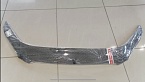 Дефлектор капота (шелкография черная) TOYOTA RAV4 (06-)
