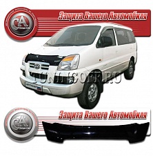 Дефлектор капота (серый) HYUNDAI STAREX (2004)