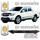 Дефлектор капота (прозрачный) SSANG YONG ACTYON SPORTS (2012-)