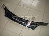 Дефлектор капота (серый) TOYOTA COROLLA FIELDER E121-E124 (2000-2004)