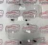 Очки на фары (прозрачные) NISSAN TERRANO / PATHFINDER (95-99)