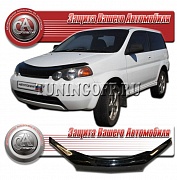 Дефлектор капота (Чёрный) HONDA HR-V GH1-GH4