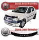Очки на фары (чёрные) RENAULT LOGAN (06-09)