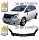 Дефлектор капота (черный) TOYOTA COROLLA SPACIO (01-04)