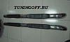 Подножки боковые P2037B(RV-C023) TOYOTA RAV4 (00-05)