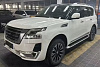 Рестайлинг комплект для переделки NISSAN PATROL Y62 2020