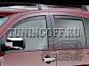 Ветровики дверные (светло-серые) INFINITI QX56 (2004-2010)