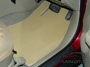 Коврики в салон IVITEX (бежевые) MITSUBISHI PAJERO IO / PININ (1998-2007)