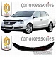 Дефлектор капота (серый) VOLKSWAGEN PASSAT B6 / MAGOTAN (2005-)