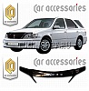 Очки на фары (прозрачные) TOYOTA VISTA ARDEO V55G (00-02)