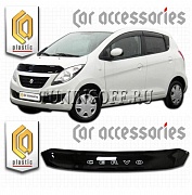 Дефлектор капота (Прозрачный) SUZUKI CERVO (2006-2008)