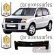 Дефлектор капота (прозрачный) FORD FUSION (05-)