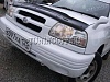 Дефлектор капота (черный) SUZUKI ESCUDO / GRAND VITARA (1997-2004)
