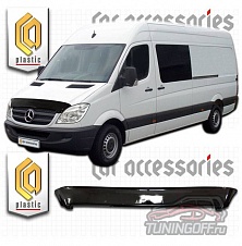 Дефлектор капота (серый) MERCEDES-BENZ SPRINTER W906 (2006-)