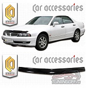 Дефлектор капота (прозрачный) MITSUBISHI DIAMANTE (1995-2005)