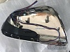 Хромированные вставки в боковые зеркала с повторителем поворота TOYOTA COROLLA AXIO (06-)