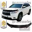 Дефлектор капота (прозрачный) TOYOTA HIGHLANDER (2014-)