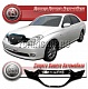Дефлектор капота (прозрачный) TOYOTA VEROSSA X110-115 (01-04)