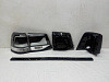Стоп-сигналы (Тёмные+антихром) TOYOTA LAND CRUISER 200 (2016-)