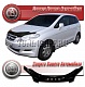Дефлектор капота (Серый) HONDA EDIX (2004-)