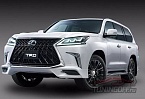 Обвес TRD Superior Lexus LX570 / LX450D (2016-)