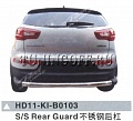 Защита заднего бампера HD11-KI-B0103 KIA SPORTAGE (2010-)