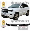 Дефлектор капота (прозрачный) JEEP GRAND CHEROKEE (2010-)