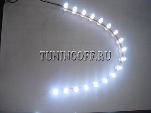 F3 STRIPE f3 18 LED 30mm (white)