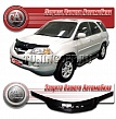 Дефлектор капота (черный) ACURA MDX (2001-2005)