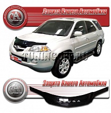 Дефлектор капота (черный) ACURA MDX (2001-2005)