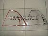Хромированные накладки на стопы TLC-T80 TOYOTA COROLLA (2004-2005)