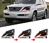 Фары 3 линзы LEXUS GX470 (2003-2009)