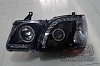 Фары (Тюнинг черные) LEXUS LX470