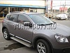 Подножки боковые алюминиевые NISSAN QASHQAI (10-)